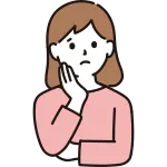 Worried Woman SVG Icon